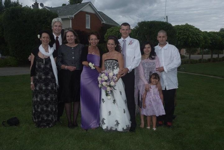 Peggy Wright's album, Aliyha at Amber and Brent's Wedding