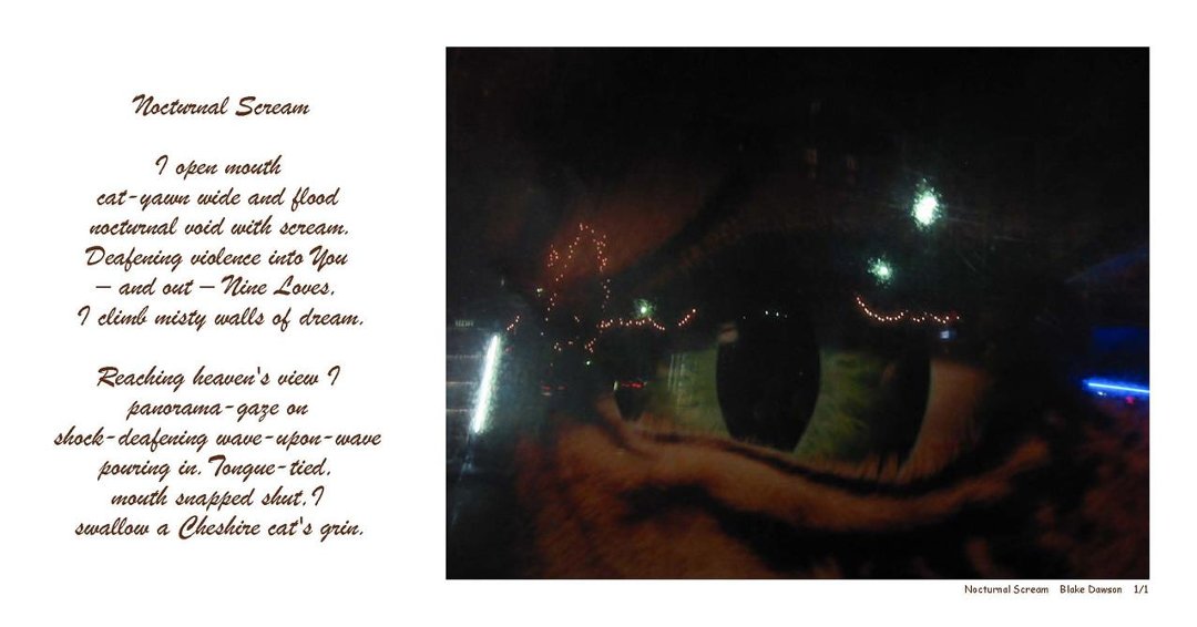 Blake Dawson's album, PRIME SkEyes