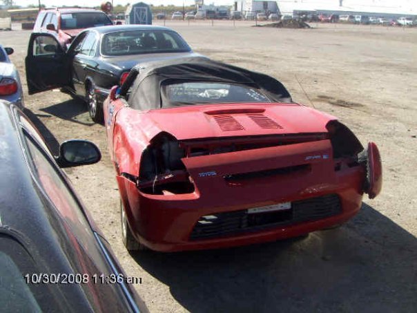 Mandy Goss' album, MY TOYOTA MR2 CONVERTIBLE-SPANK-M DEAD!!!!!!