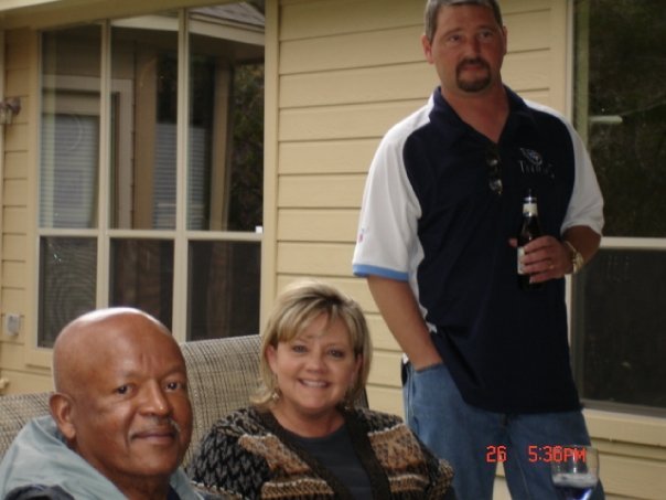 Reggie Davis' album, Thanksgiving with my family