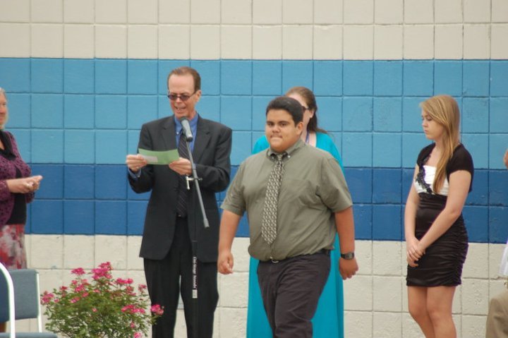 Debra Marquez's album, Tyler'sPromotion Day Photos