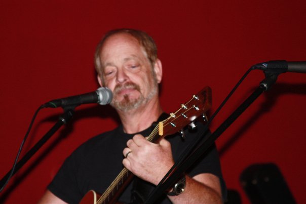 David Widlund's album, Open Mic Night at The Barking Goat
