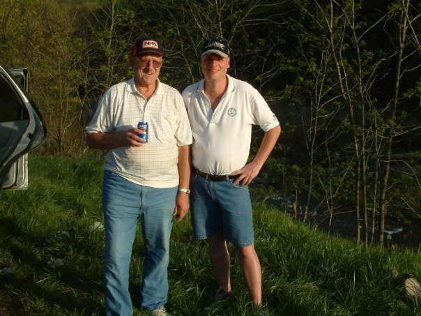 Gregory Condio's album, Fishing Wills Creek