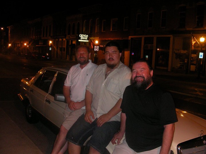 Blake Witker's album, Aussies in Elmore at the PI