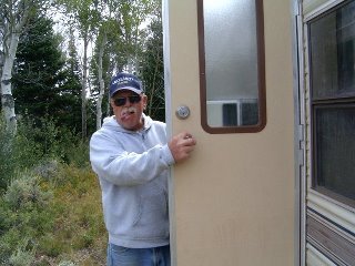 Karen Garrett's album, Birthday camping