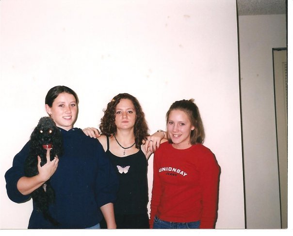 Mark Clapp's album, my lovely step daughters