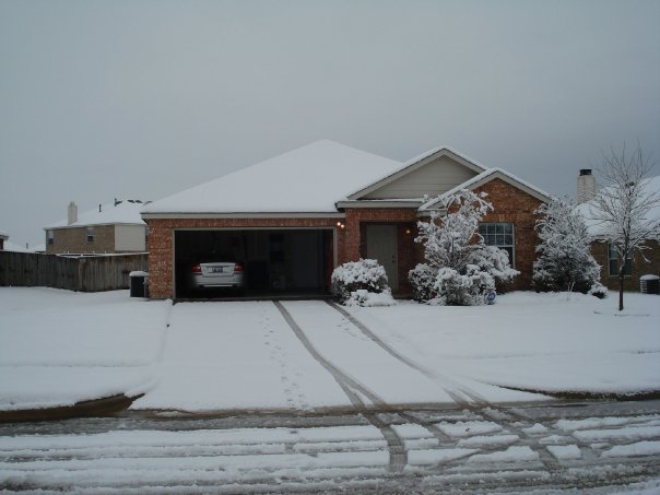Sean Fleming's album, Texas snow 2/11/2010