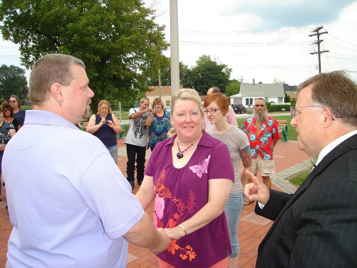 jeff barton's album, wedding