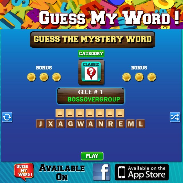 Ruth Sears' album, Guess My Word! Photos
