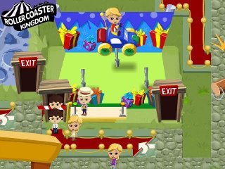 Tim Brinks' album, Roller Coaster Kingdom Photo Game