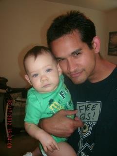 Joe-Carol Burchell's album, saffiera and athena's 1st b-day