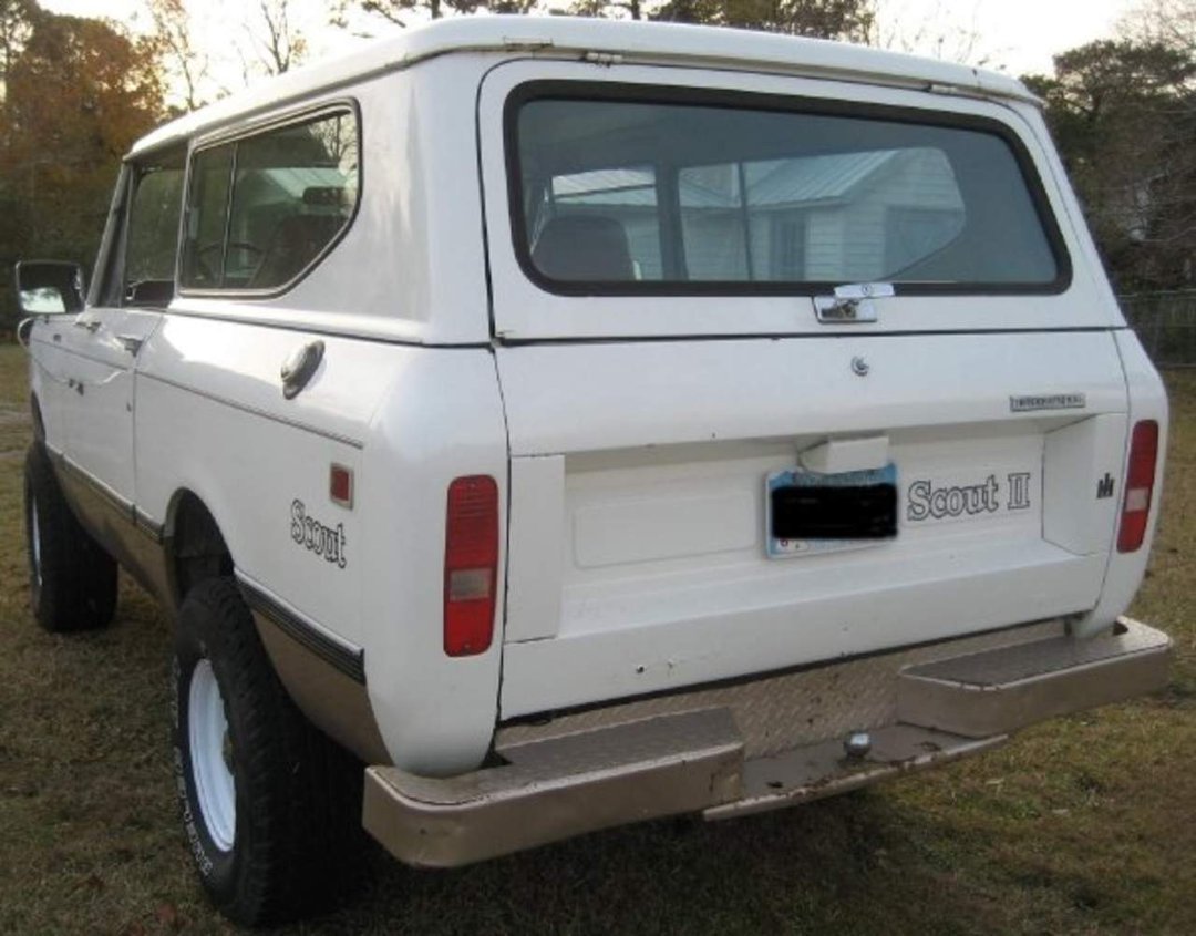 Craig Sutherland's album, Scout II