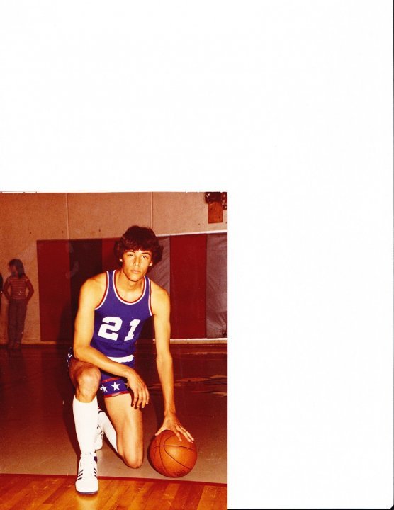 Todd Powell's album, years ago sports