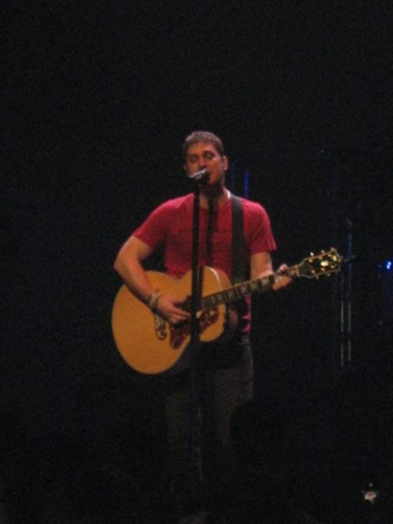 Carrie Schell's album, Rob Thomas Concert