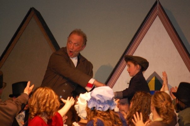 Thomas Grieve's album, Scrooge the Musical 2008