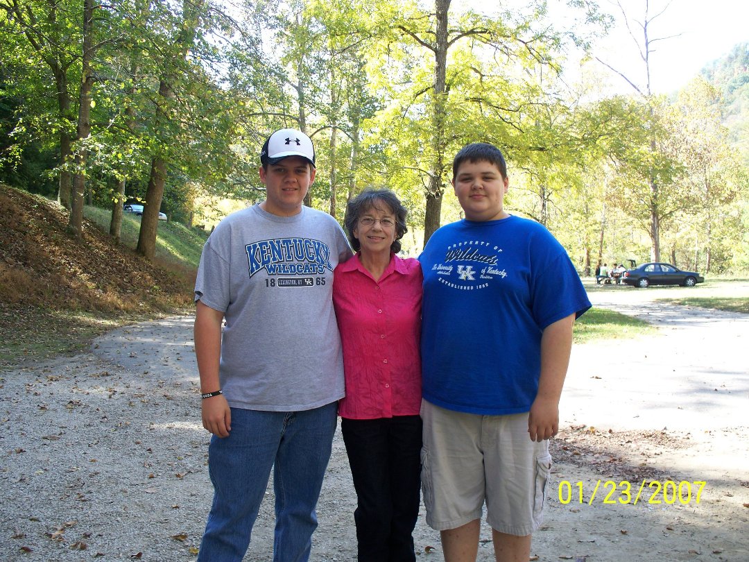 Barbara Bartley's album, Me and My Grandchildren