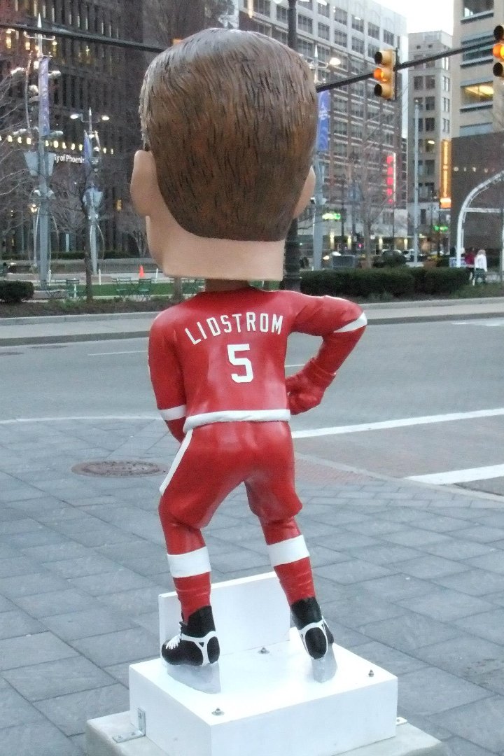 Patrick Brown's album, April 20th in the "D" - Bobblehead Tour, Part Deux