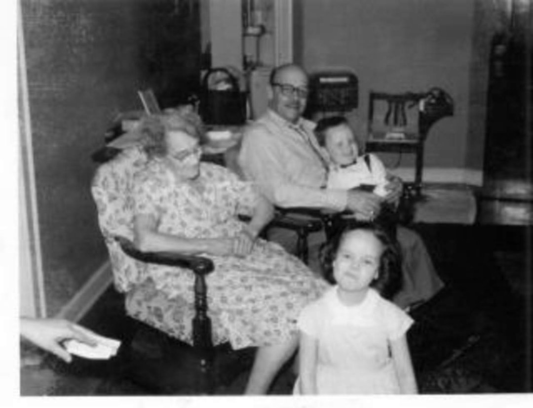 Robert Shannon's album, March 8, 2011 family