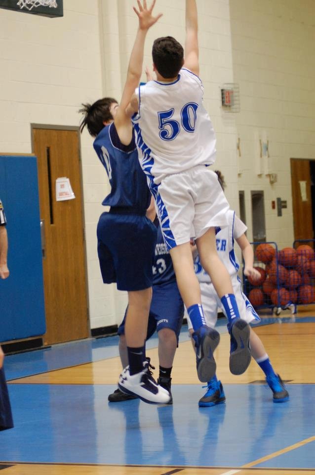 Michael Dobraniecki's album, Hoops 2012-13