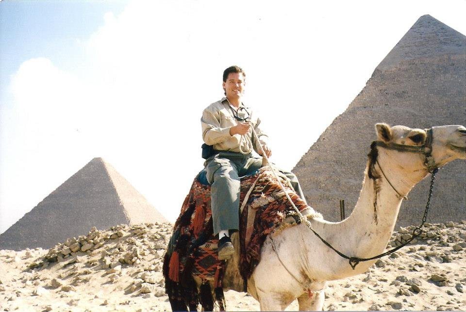 Michael Fraser's album, My Trip to Egypt