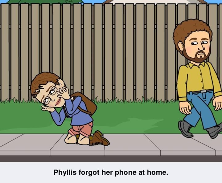 Phyllis Miklaszewski's album, Bitstrips Photos