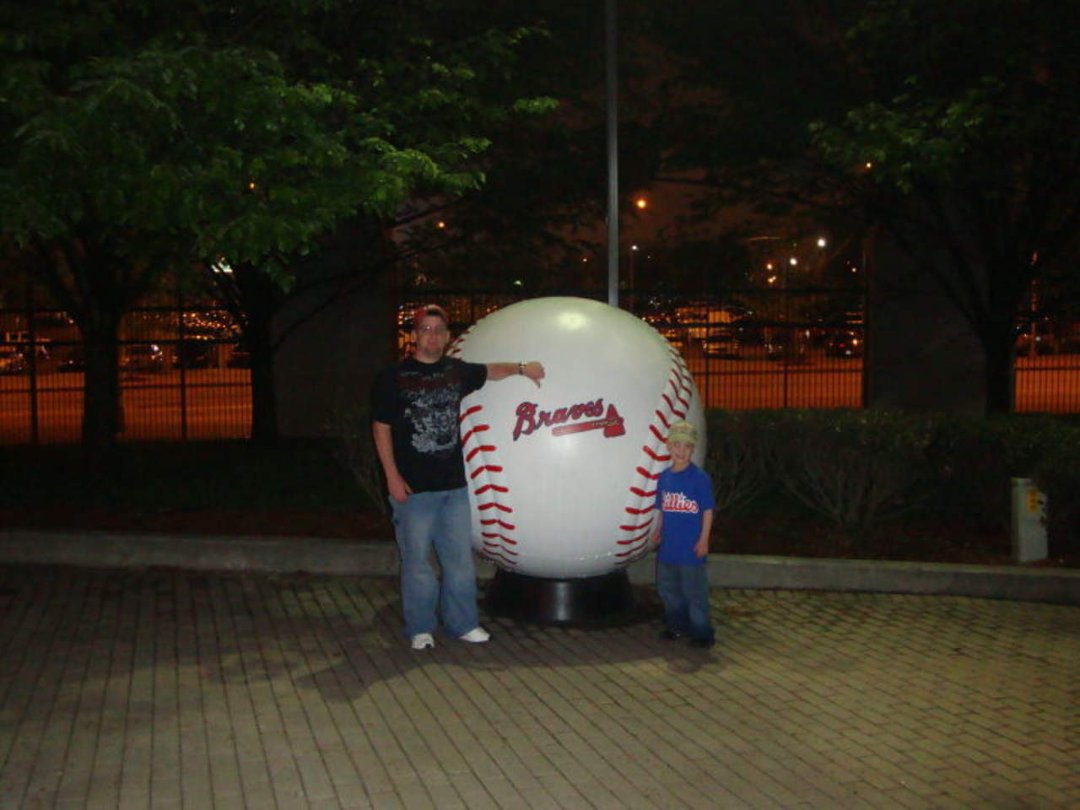 Drew Durette's album, MLB Games