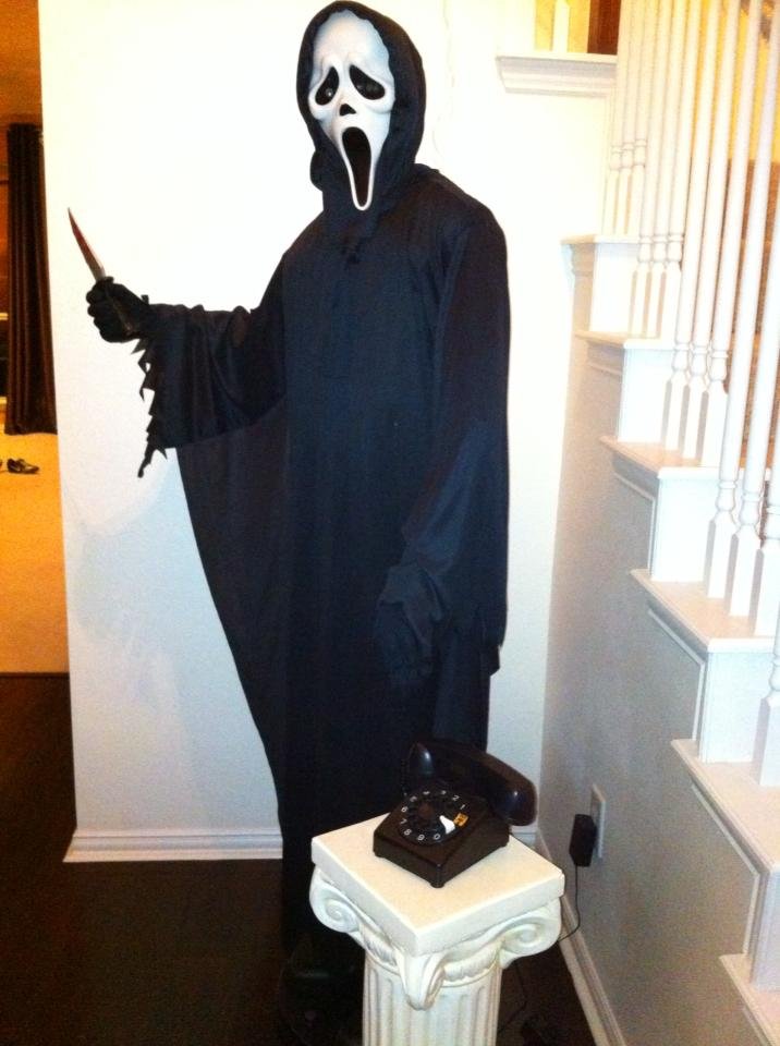 Bruce Hill's album, Halloween '12