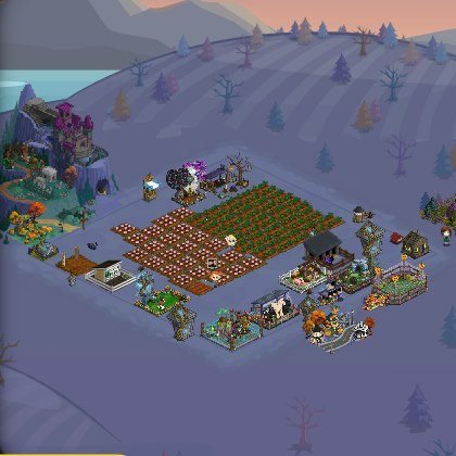 Foster Baxter's album, FarmVille Photos