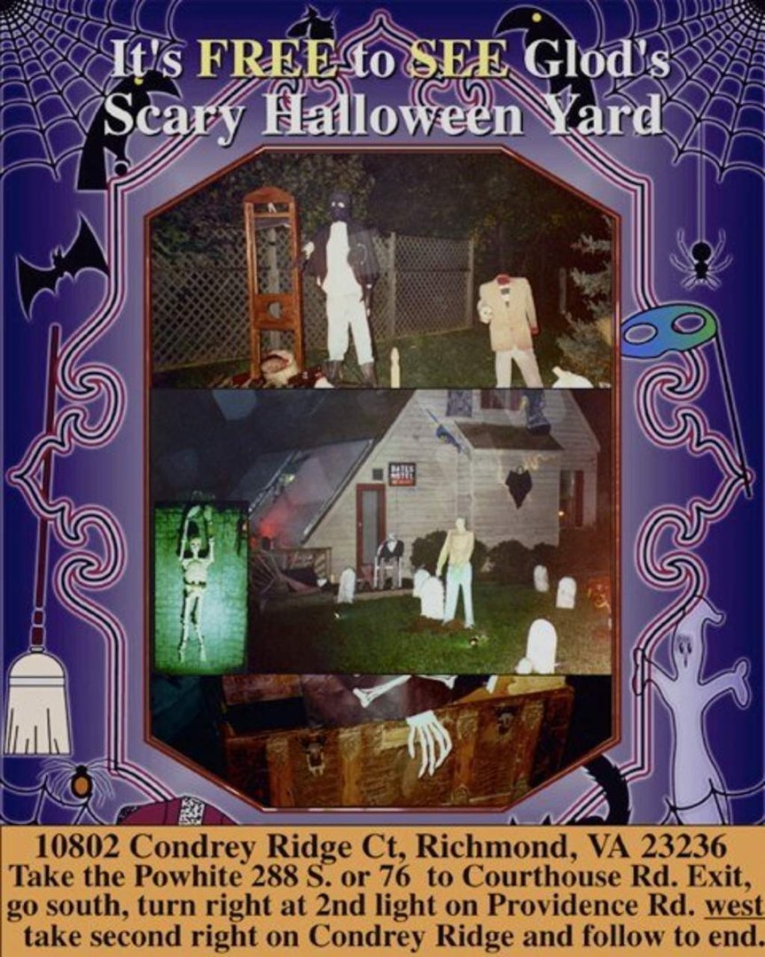 Walter Glod's album, HALLOWEEN