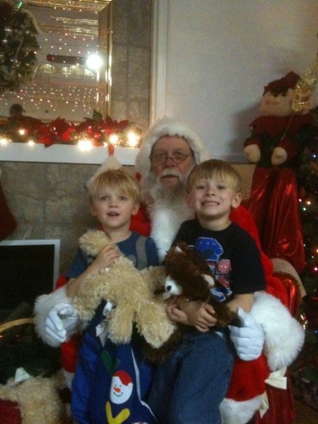 David Abel's album, Santa