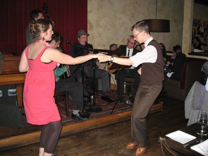 Sylvia Secrest's album, New Year's Eve with Patty & the Buttons