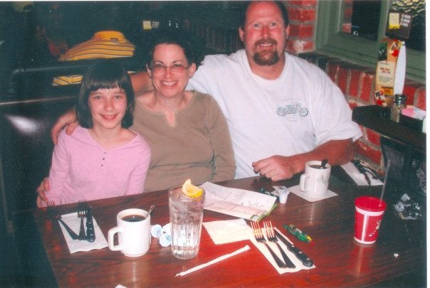 Nancy Barnet Adams' album, My Family