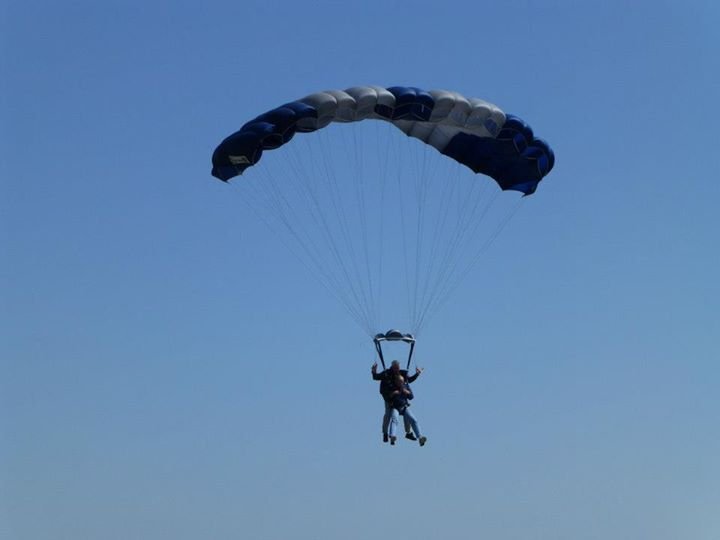 Wayne Oberti's album, Skydiving Palatka
