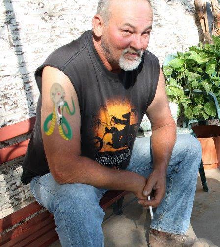 bruce ramsey's album, Profile Pictures