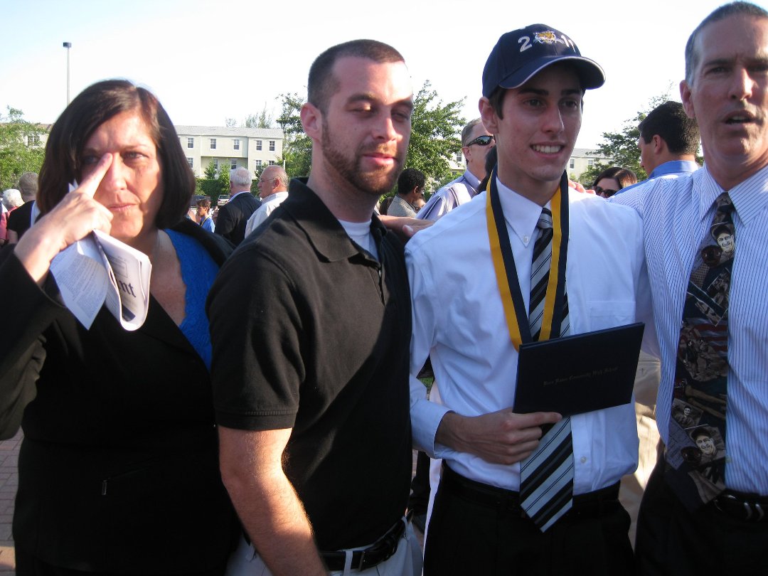 Aristea Lucido's album, Matt's Graduation