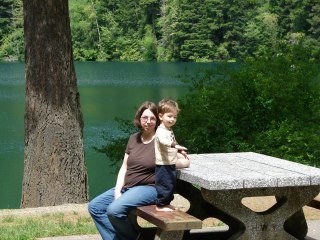 Carmen Marvici's album, Our trip to Vancouver Island