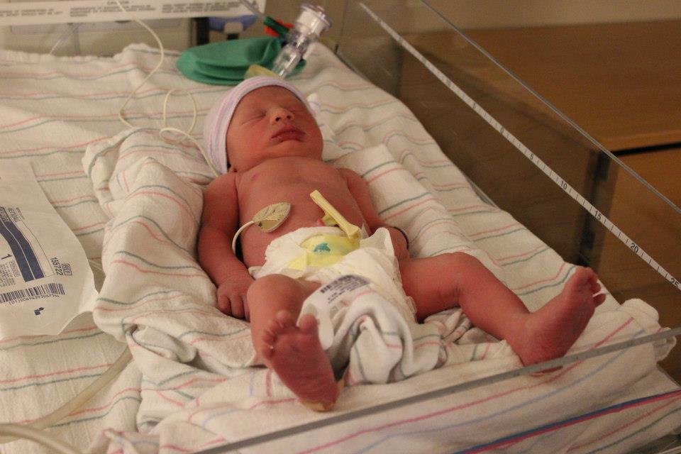 Jack Perko's album, Baby Alex Delivery Day 4-3-13