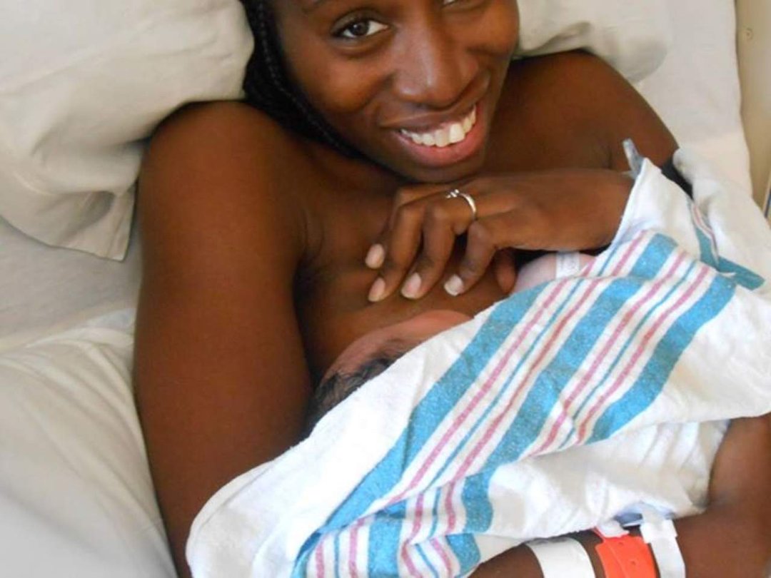 Victor Cooper's album, Zyaire my first grandson!