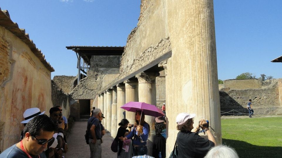Ed James' album, Sorrento/ Pompeii Italia 2012