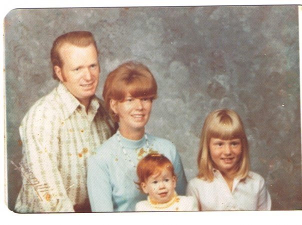 Norman Shields' album, Donna and Paul and Family