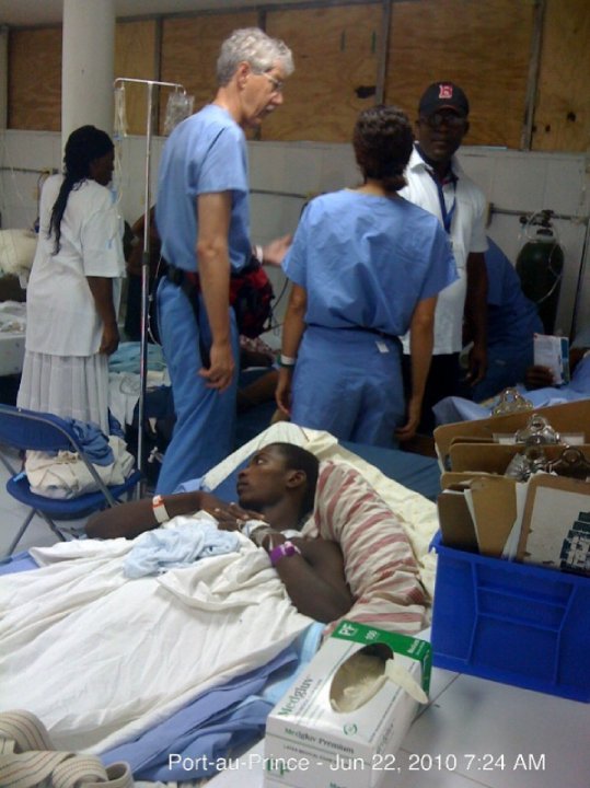 Wayne Barry's album, Project Medishare Haiti 2010