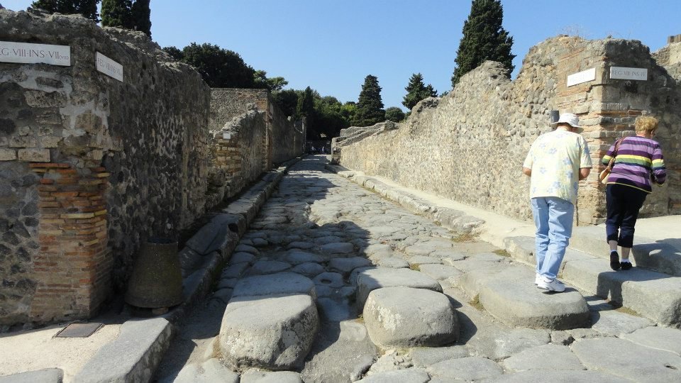 Ed James' album, Sorrento/ Pompeii Italia 2012