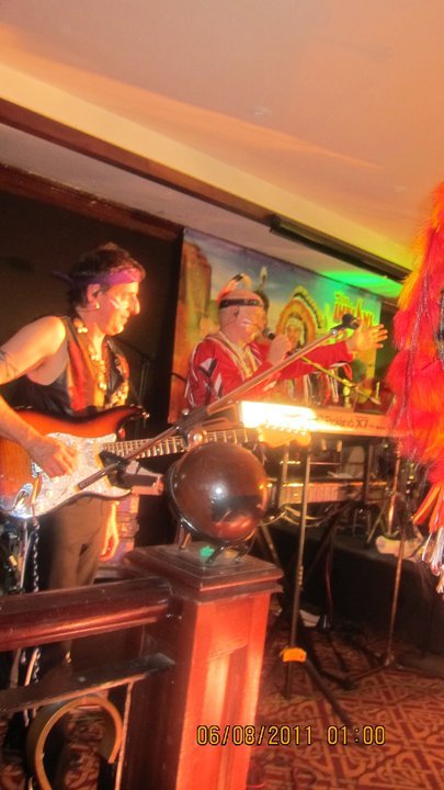 Marcella Dolan's album, ciaras hen party the indians
