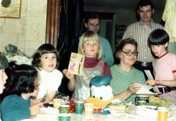 Norman Shields' album, Donna and Paul and Family