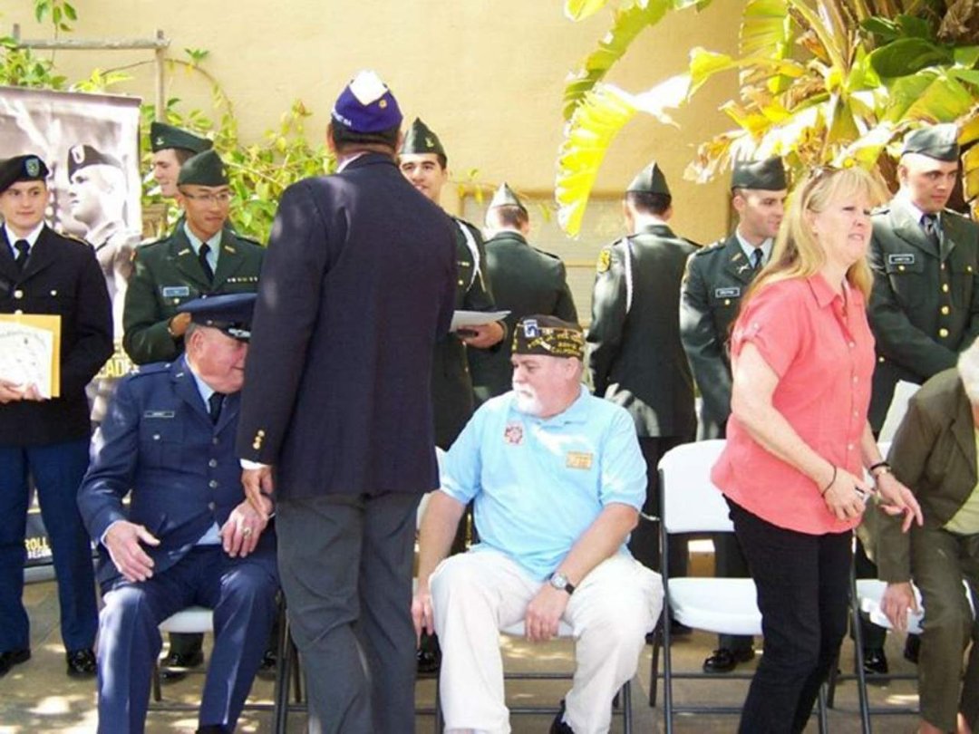 Edward Scheuerman's album, Cal Poly ROTC Awards Presentation 24 May 2012