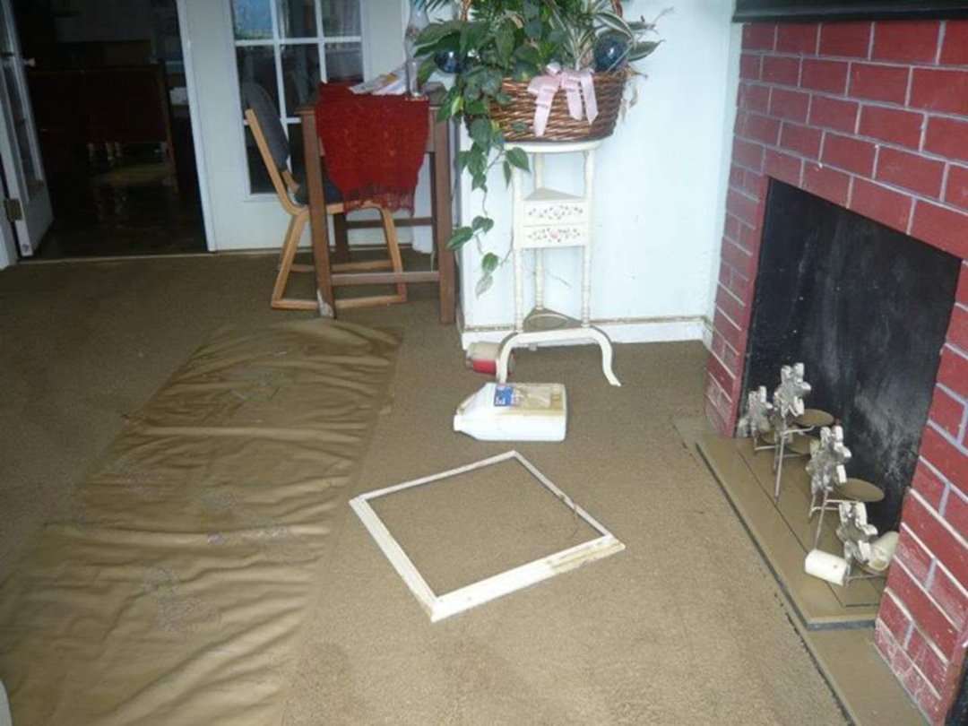 Barbara Evans' album, Athens Flood House Photos