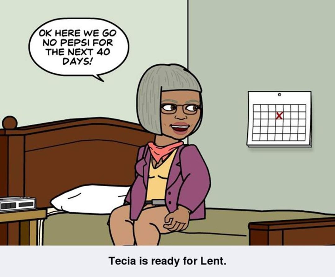 Tecia Reynolds' album, Bitstrips Photos