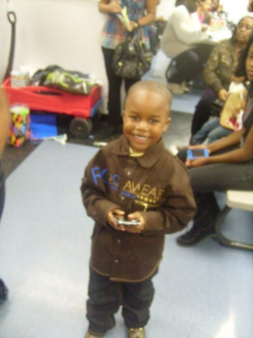 Julian Patterson's album, Jaylin B-Day-New Year