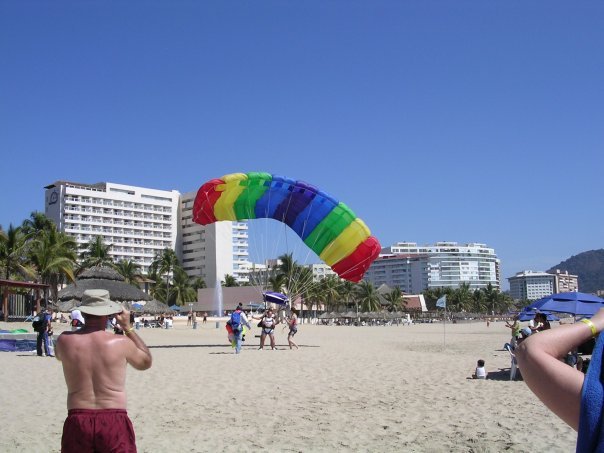 Nancy Hall's album, Hall's Ixtapa, Mexico Pictures
