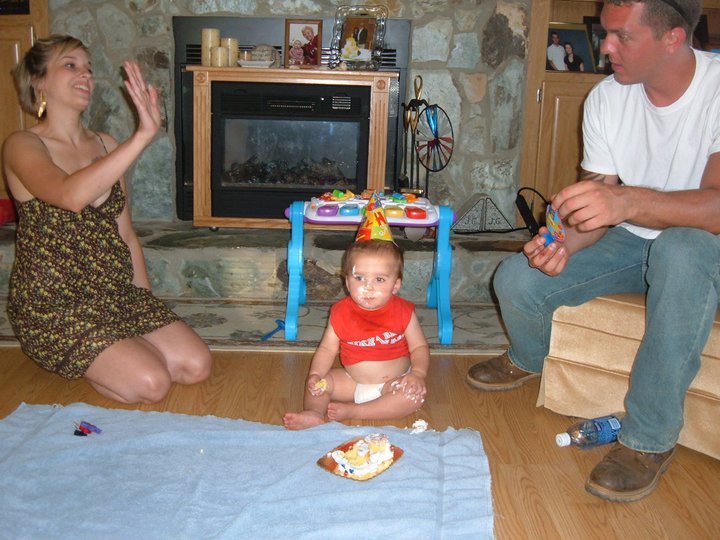 Jane Cook's album, Olivia, Colton and Tenley